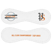 Balle De Softball 2 côtés conception personnalisée (Panneaux)