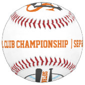 Balle De Softball 2 côtés conception personnalisée (Dos)