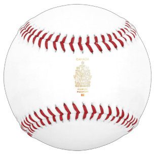 Balle De Softball [400] Couverture canadienne du passeport