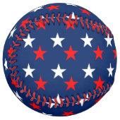 Balle De Softball 4 juillet (Devant gauche)