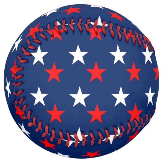 Balle De Softball 4 juillet (Devant gauche)