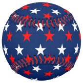 Balle De Softball 4 juillet (Devant)