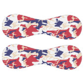 Balle De Softball 4th of July, Independence day, Camouflage Beige (Panneaux)