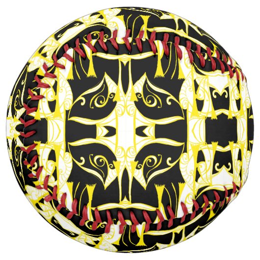 BALLE DE SOFTBALL 85 (Devant gauche)