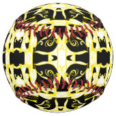 BALLE DE SOFTBALL 85 (Devant)