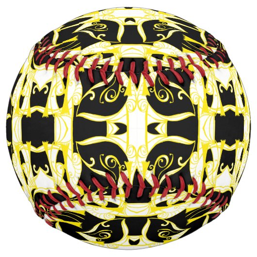 BALLE DE SOFTBALL 85 (Devant)