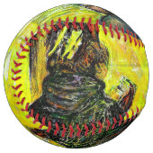 Balle De Softball A Day Off from Crazy (Devant gauche)