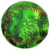 Balle De Softball à la recherche de vert (Devant gauche)