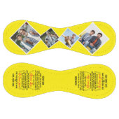 Balle De Softball À Mon Fils De Papa ou Maman Citation & Custom 4 Ph (Panneaux)