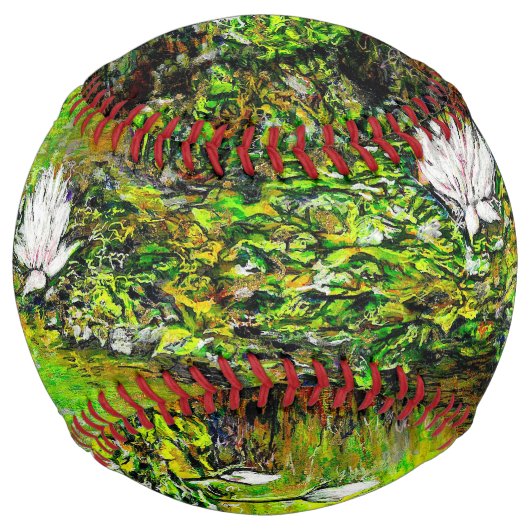 Balle De Softball A Pond with Unpure Thoughts (Devant)