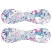 Balle De Softball Acrylique liquide rose et bleu (Panneaux)