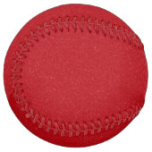 Balle De Softball All-Tomato Red Custom Softball with Texture (Devant gauche)