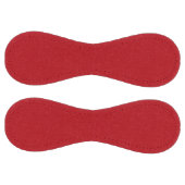 Balle De Softball All-Tomato Red Custom Softball with Texture (Panneaux)