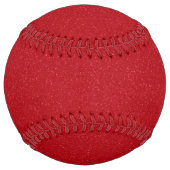 Balle De Softball All-Tomato Red Custom Softball with Texture (Dos)