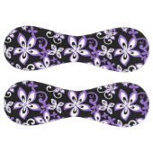 BALLE DE SOFTBALL ALOHA HAWAII (NOIR/POURPULAIRE) (Panneaux)