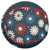 Balle De Softball American Daisy's (Devant gauche)