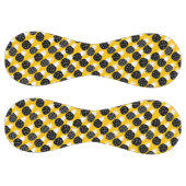 Balle De Softball Ananas noir (Panneaux)