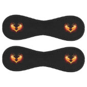Balle De Softball Angel Fire Heart with Wings (Panneaux)