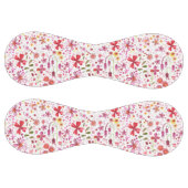 Balle De Softball Aquarelle florale moderne (Panneaux)