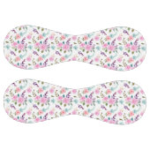 Balle De Softball Aquarelle rose (Panneaux)