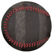 Balle De Softball Arrière - plan brun rayé Steampunk (Devant gauche)