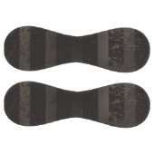 Balle De Softball Arrière - plan brun rayé Steampunk (Panneaux)