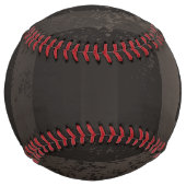 Balle De Softball Arrière - plan brun rayé Steampunk (Dos)