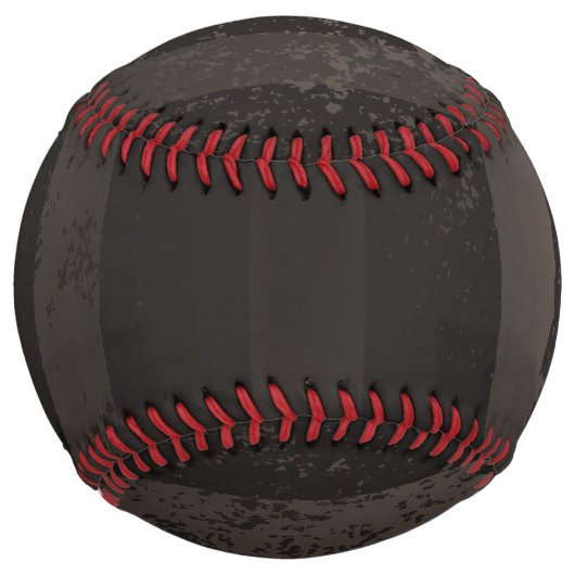 Balle De Softball Arrière - plan brun rayé Steampunk (Devant)