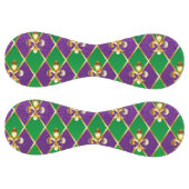 Balle De Softball Arrière - plan de bijoux Mardi Gras (Panneaux)