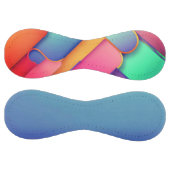 Balle De Softball Art moderne, Dplis de couleurs (Panneaux)