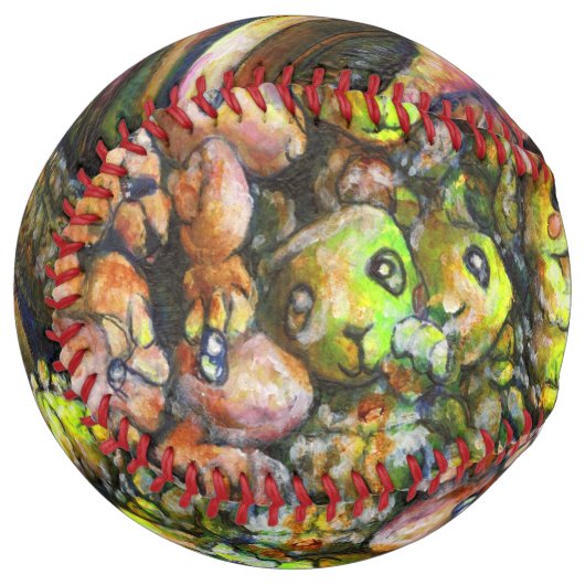 Balle De Softball Au nord du cirque (Devant gauche)