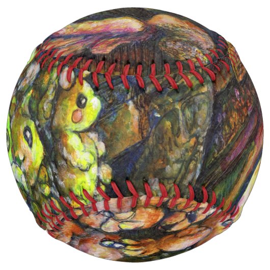 Balle De Softball Au nord du cirque (Dos)