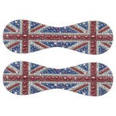balle de softball avec British Colours Design (Panneaux)