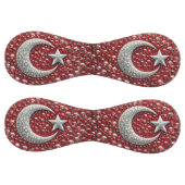 Balle de softball avec des couleurs turques Design (Panneaux)