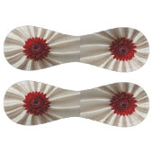 Balle de softball avec design de couleurs japanase (Panneaux)