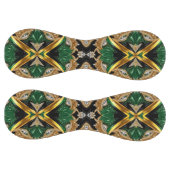 Balle de softball avec design Jamaïcain (Panneaux)