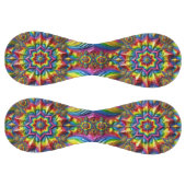 Balle de softball avec LGBTQ Couleurs Design (Panneaux)