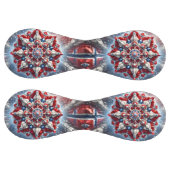 Balle de softball avec Norvège Couleurs Design (Panneaux)