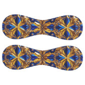 Balle de softball avec Suède Couleurs Design (Panneaux)