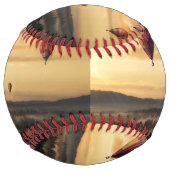 Balle De Softball Ballons à air chauds (Dos)