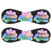 Balle De Softball Balloons De Fête D'Anniversaire Et Texte D'Anniver (Panneaux)