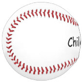 Balle De Softball Baseball personnalisé (Devant gauche)