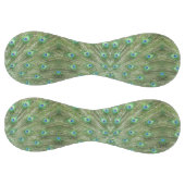 Balle De Softball Baseball - Plumes Peacock (Panneaux)