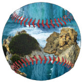 Balle De Softball Bataille De L'Océan, (Dos)