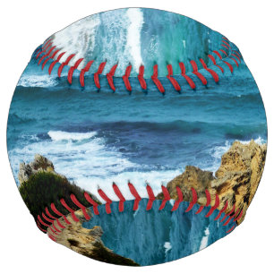 Balle De Softball Bataille De L'Océan,