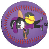 Balle De Softball Battitudes Ball 2021 (Devant gauche)