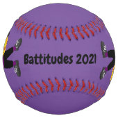 Balle De Softball Battitudes Ball 2021 (Devant)