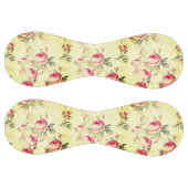 Balle De Softball Belle florale Vintage (Panneaux)