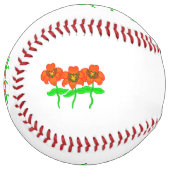 Balle De Softball Belle Lys Tiger Softball (Devant gauche)