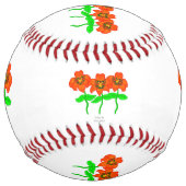 Balle De Softball Belle Lys Tiger Softball (Dos)